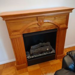 Gel Fuel Decorative Fireplace