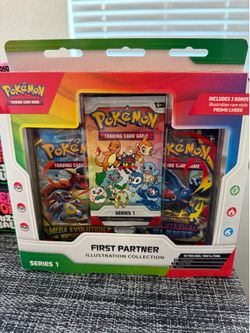 First partner series 1