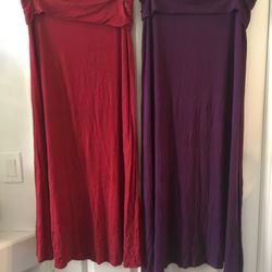 Beautiful And Comfortable  Maxi Skirts