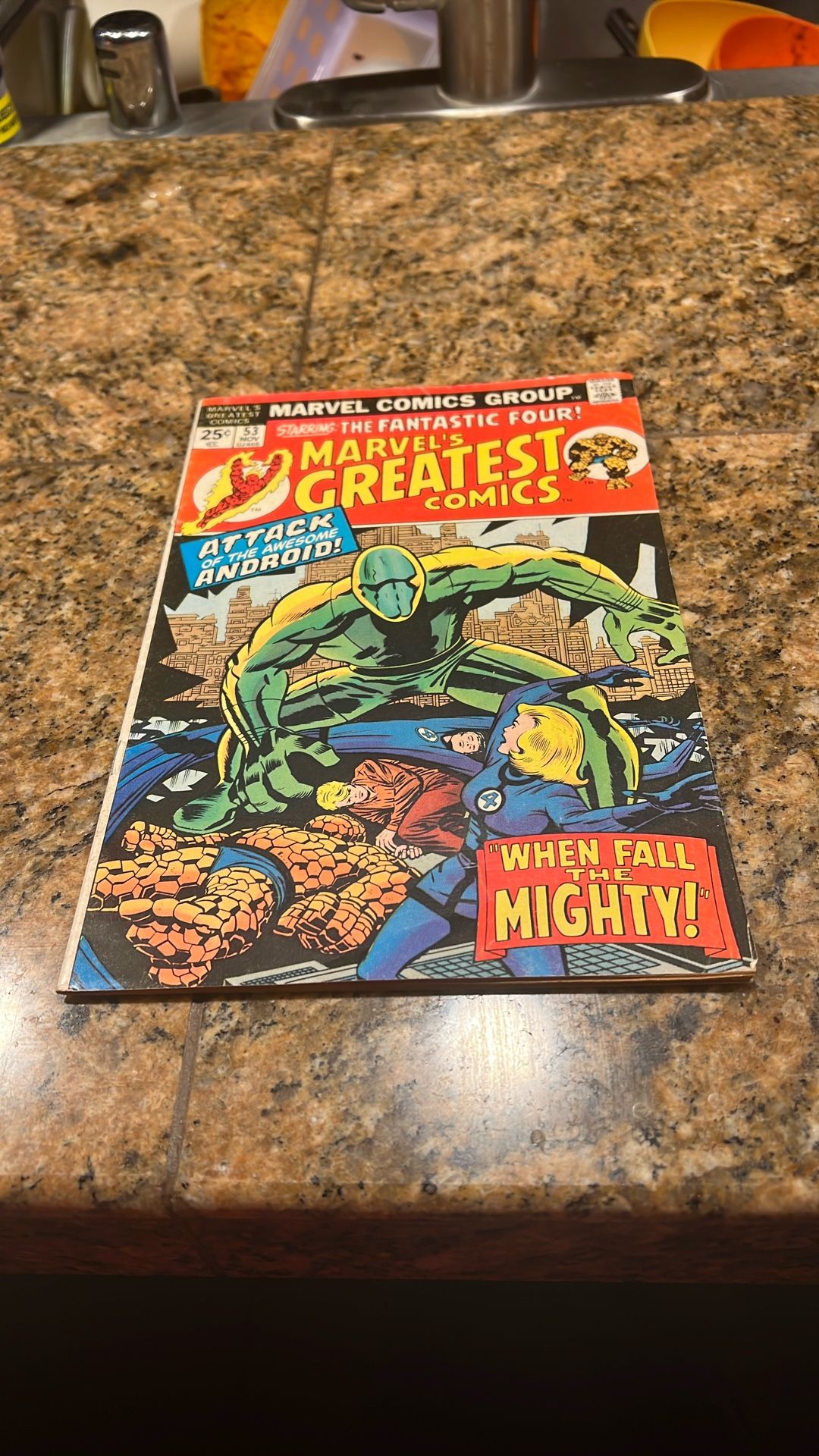 1974 Marvel ‘s Greatest Comics 53