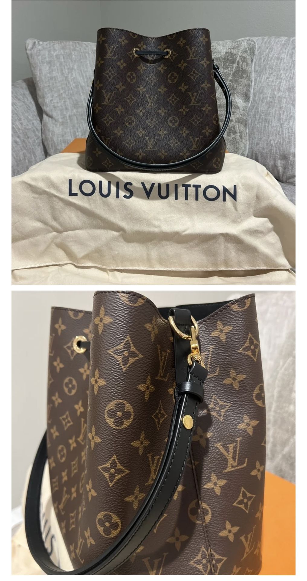 Louis Vuitton NeoNoe MM Noir