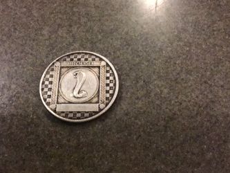 Roush cobra racing coin 1 Troy ounce .999 silver collectors coin