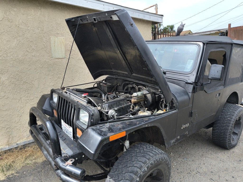 1994 Jeep Wrangler