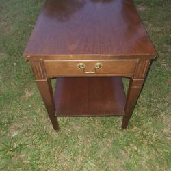  Side Table With Drawer