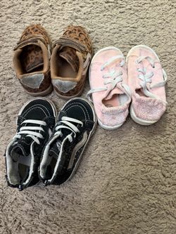 Toddler girl 7 and 8 shoes