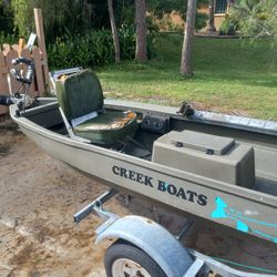 Creek Boat And/Or Kayak 