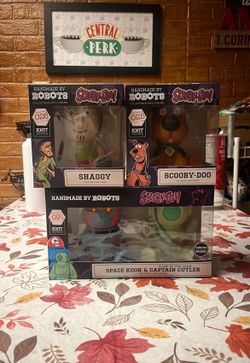 Scooby Doo Knit series figures