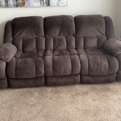 Sofa And Recliner 