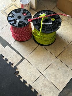 Tree trimmer  ropes