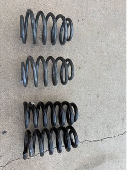 C10 lowering springs