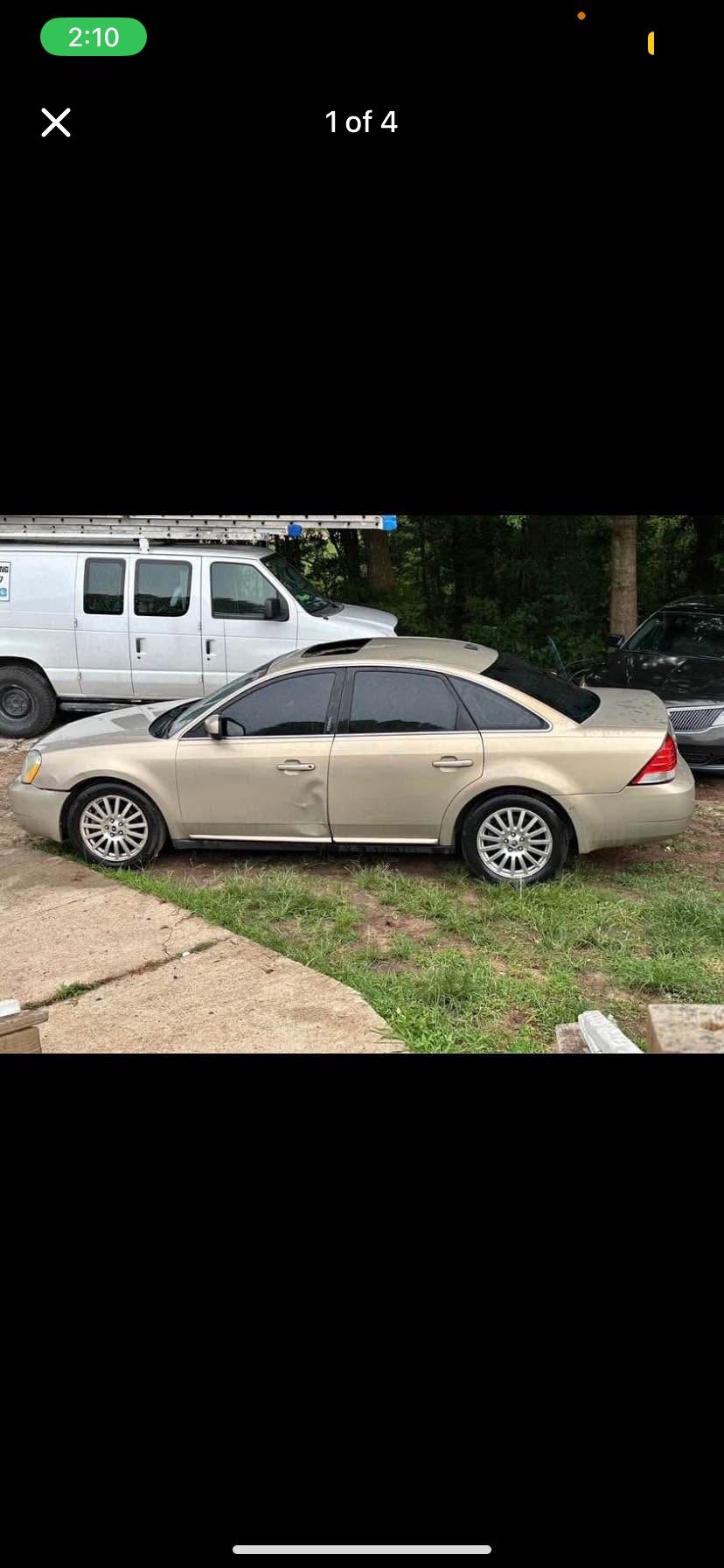 2007 Mercury Montego