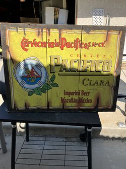 19X26 Wood Sign Pick Up In Pomona