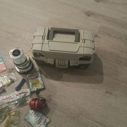 Tackle Box And Tackle