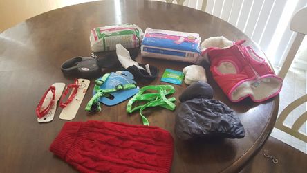 Small dog miscellaneous items