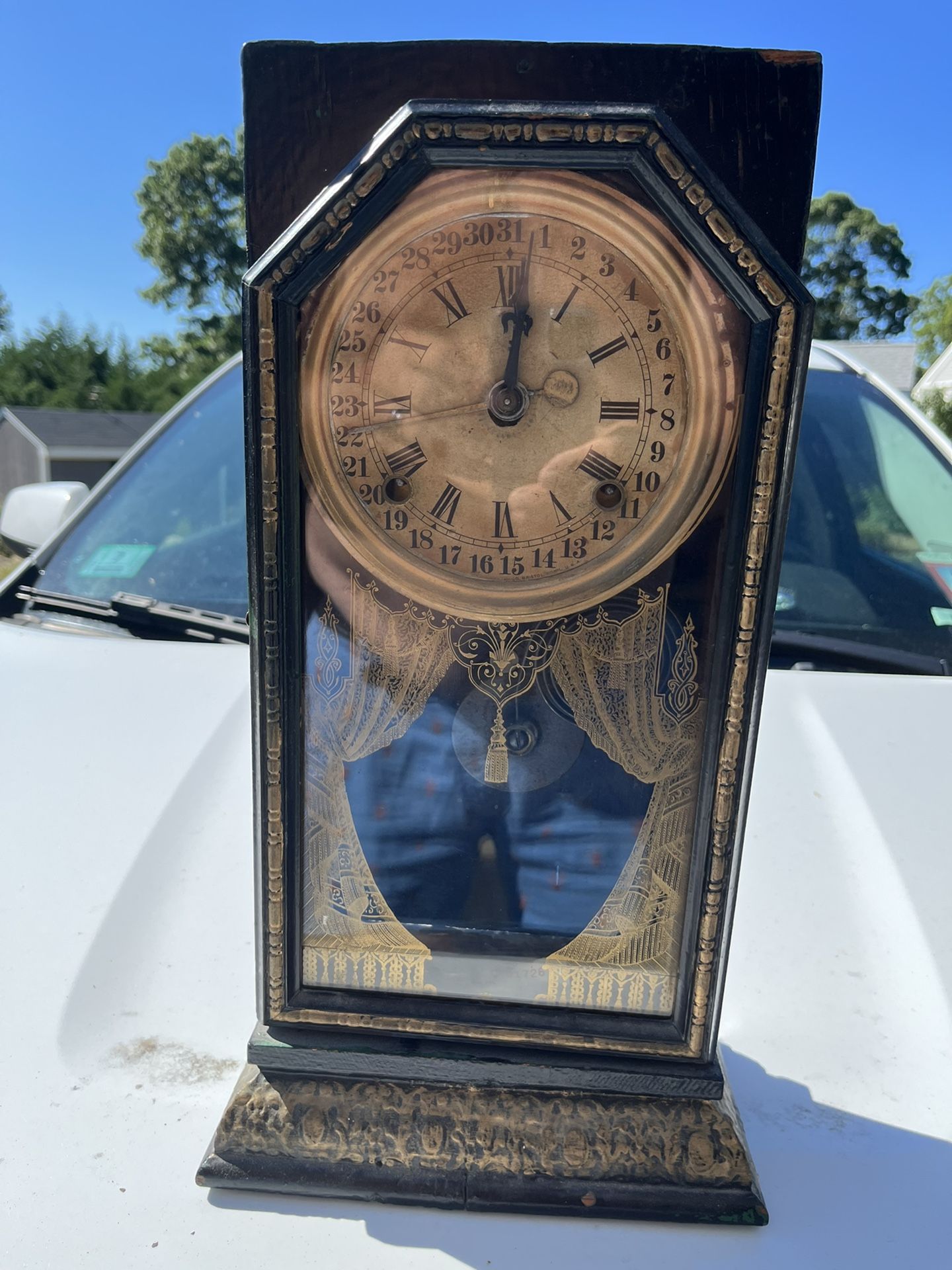 Antique Clock Not Running