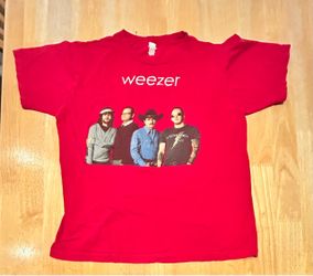 2008 Weezer tour shirt