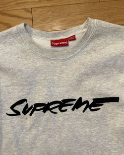 SUPREME FUTURA LOGO CREWNECK XL
