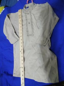 Kurta and shalwar for boy