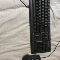 Keyboard And Mouse 