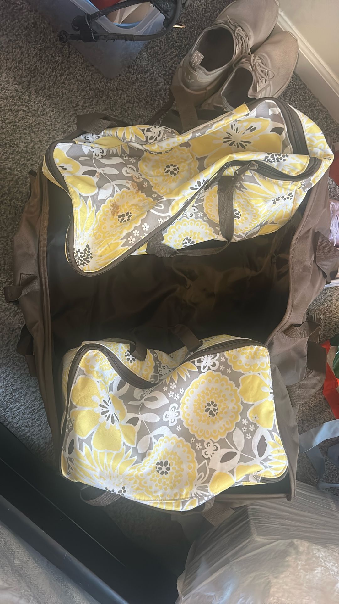 Thirty-One Traveling Tote