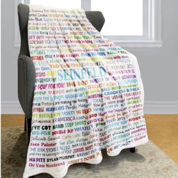 Seinfeld 50x80 plush blanket/ Brand new