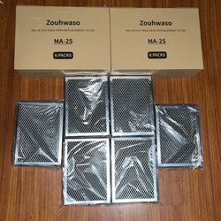 MA-25 H13 True Hepa Replacement Filter 
