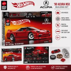 Hot Wheels Brick Shop