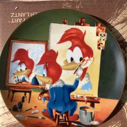 Woody Woodpecker Plates