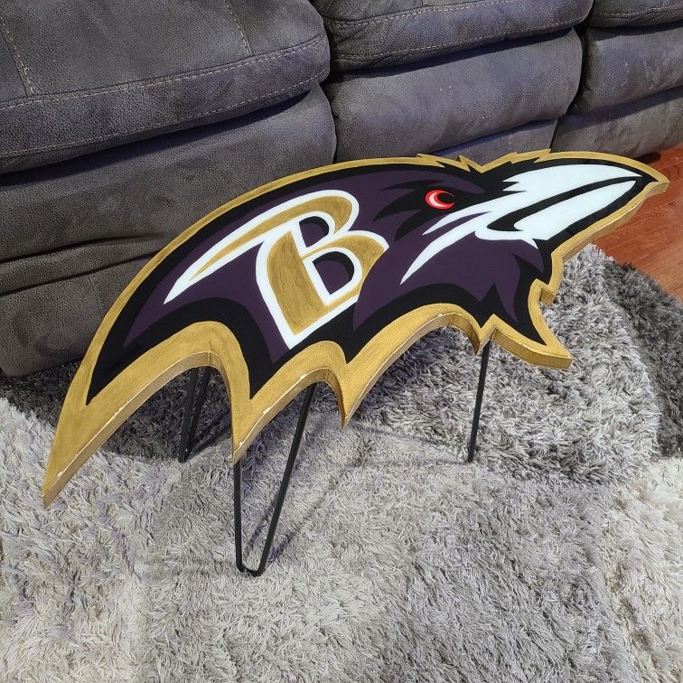 Baltimore Ravens Football Table