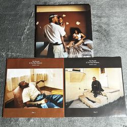 Mr morale & the big steppers vinyl 