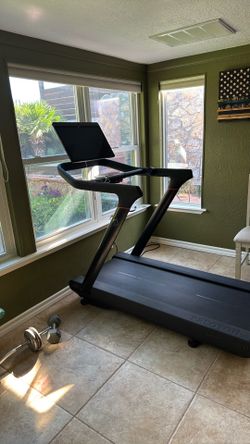 Peloton treadmill