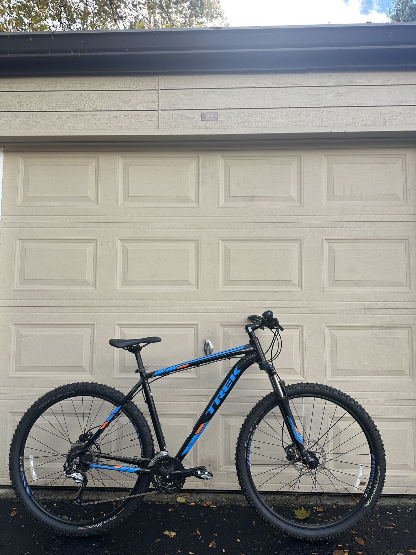 Trek Marlin 7 Mountain Bike – 29er - Hydraulic Bicycle MTB trail Aluminium