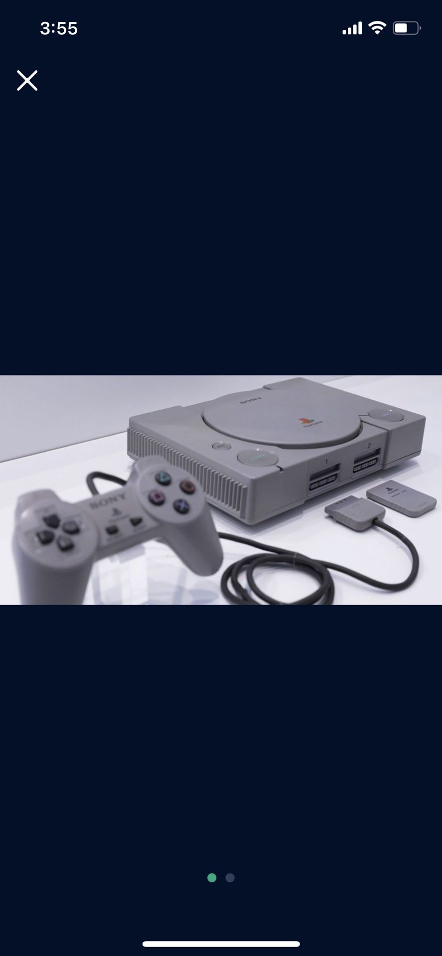 PLAYSTATION 1 THE ORIGINAL
