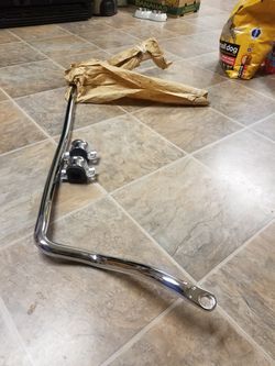 G-body chrome sway bar!!!