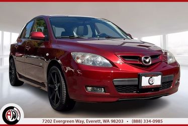 2008 MAZDA MAZDA3