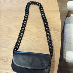 Patricia Nash blk leather new purse