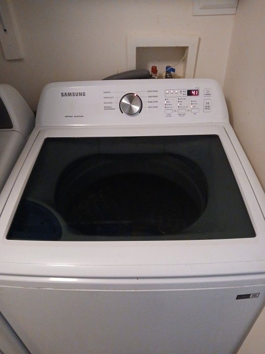 Samsung washer machine