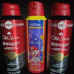 Old Spice Spray Deodorant 