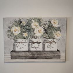 Canvas Wall Decor 