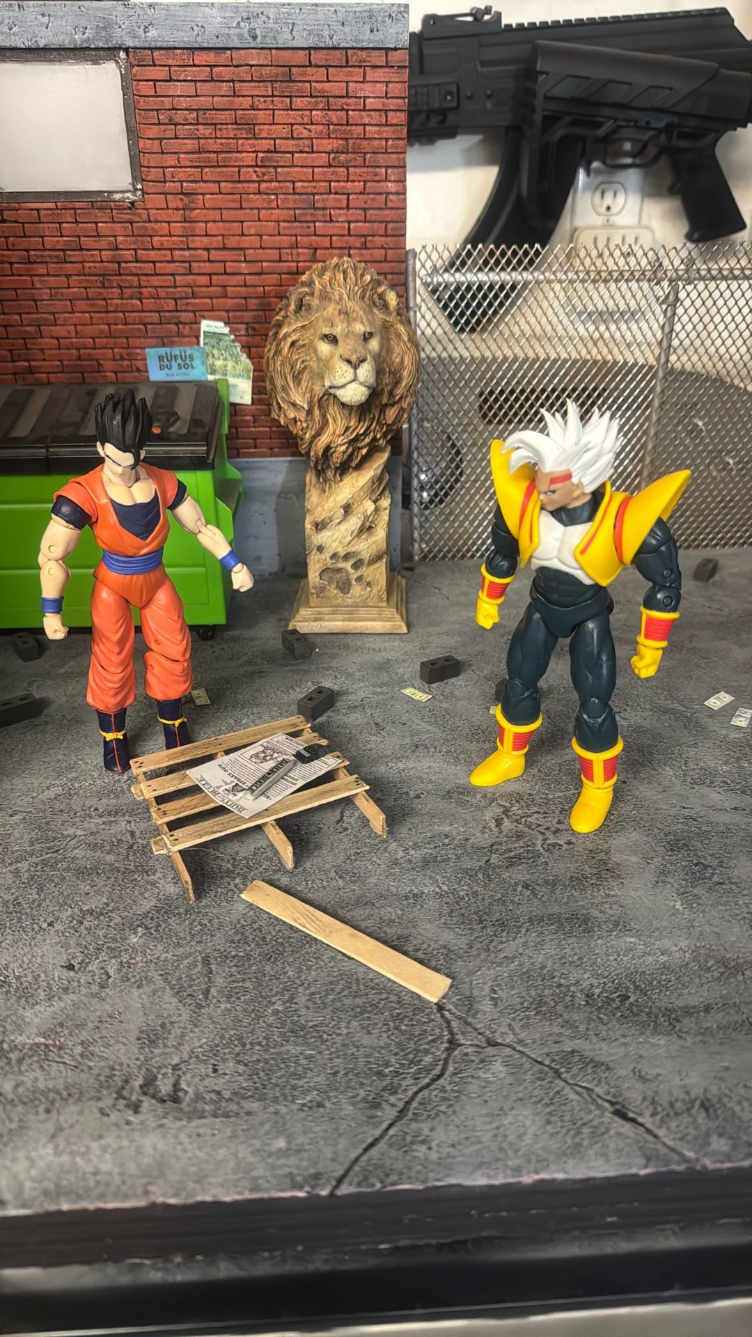 Dragon Ball Baby Vs Gohan Set