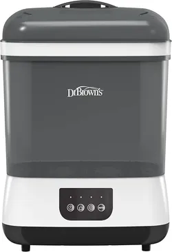 Brand new in a box! DR BROWNS ALL-in-One sanitizer and bottle dryer.