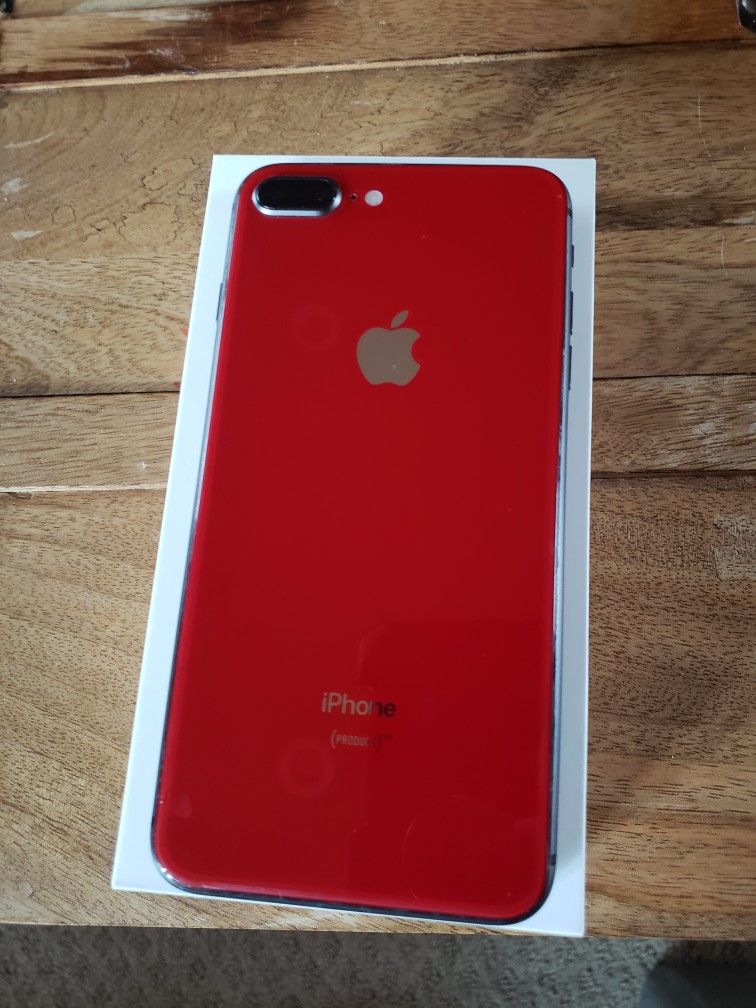 256gb Product Red Apple IPhone 8 Plus Unlocked