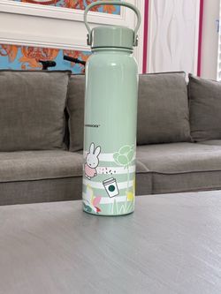 Starbucks x Miffy 27oz Mint Green Water Bottle 2026