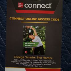 McGraw Hill Connect Online Access Code