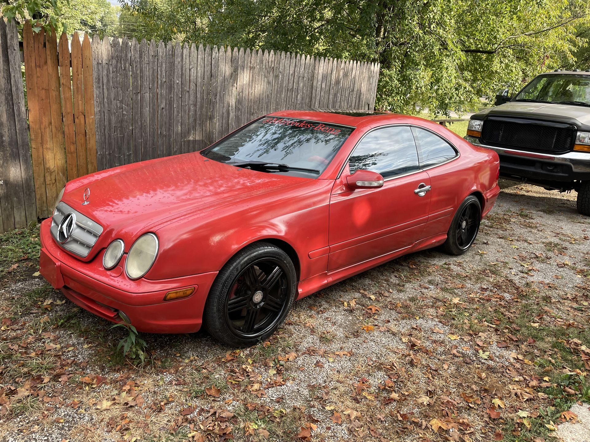 2001 Mercedes Benz CLK 430 For Parts Only