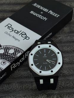 Audemars Piguet x Swatch Royal Pop Ocho Negro