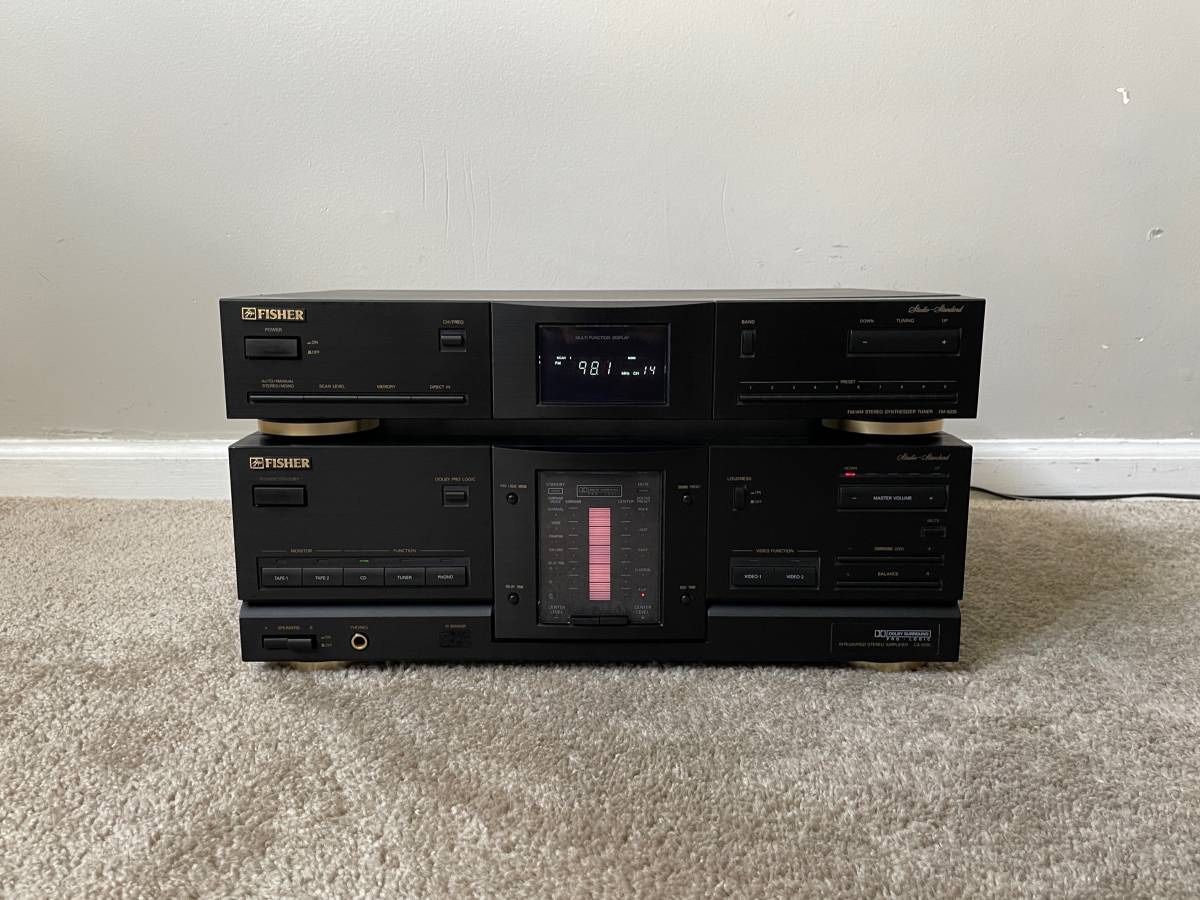 Fisher CA-9335 Home Stereo Integrated Amplifier w Radio Tuner Receiver