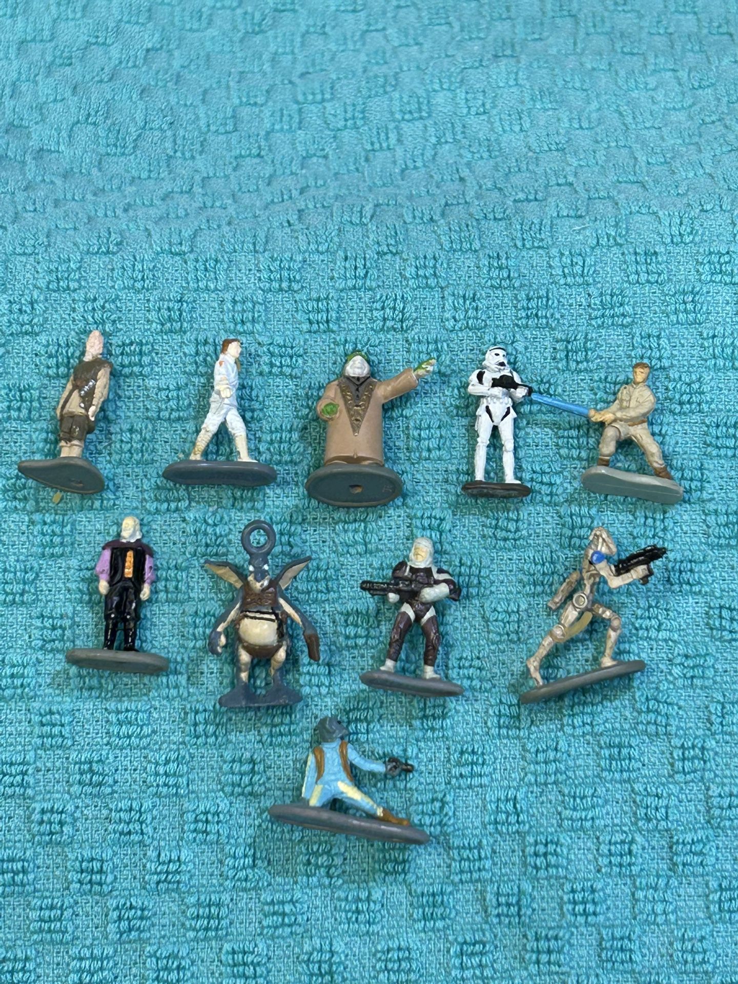 Star Wars Micro Machines MINI action figures x 10