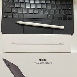 IPad Magic Keyboard + Apple Pencil (2nd Gen)