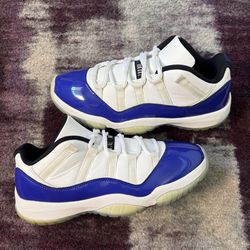 jordan 11 low concord sketch blue